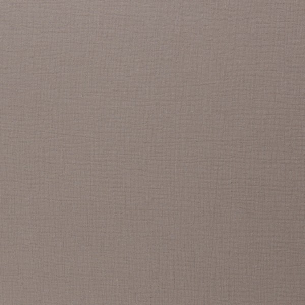 Musselin Double Gauze Taupe 173